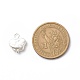 Pendentifs en plastique imitation perle ABS PALLOY-JF01876-04-2
