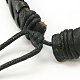 Leather Bracelets BJEW-C387-01-3
