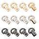 WADORN 3 Style Alloy Bag D-Ring Suspension Clasps FIND-WR0008-43-1