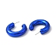 Boucles d'oreilles en acrylique EJEW-P251-07-3