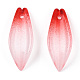 Zweifarbige Glasanhänger GLAA-A011-17A-3