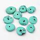 Synthetic Turquoise Beads Strands G-P158-01-3