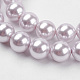 Chapelets de perles de coquille X-BSHE-K011-8mm-MA722-3