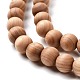 Bracelet de perles mala BJEW-G641-01B-4
