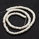 Brins de perles de magnésite naturelle TURQ-P027-67-3x6mm-2