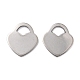 201 charms in acciaio inox STAS-K217-51A-1