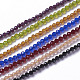 Chapelets de perles en verre G-F596-47-2mm-1