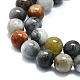Fili di perline di pietra naturale occhio d'aquila G-K245-A09-05-3