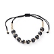 Ensembles de bracelets de perles tressés avec cordon de nylon réglable BJEW-JB05827-6