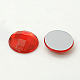 Cabochons à dos plat de strass d'imitation acrylique de Taiwan GACR-D002-18mm-06-1