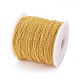 Brass Cable Chains CHC027Y-G-3