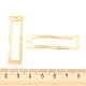 Rack Plating Brass Pendants KK-M261-39G-3