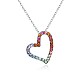 925 Sterling Silver Pendant Necklaces EJEW-BB32287-7