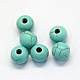 Perles de turquoise synthétique TURQ-S283-31A-1
