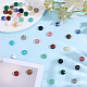48 шт. 12 стили бусин из смешанных драгоценных камней G-DR0001-01-4
