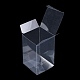 Embalaje de regalo de caja de pvc de plástico transparente rectángulo CON-F013-01I-3