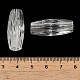 Прозрачного акрилового Европейский бисером TACR-G048-17-3