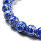 Synthetic Imperial Jasper Beads Strands G-E568-01B-03-3