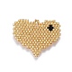 MIYUKI & TOHO Handmade Japanese Seed Beads Pendants SEED-A029-EA04-2