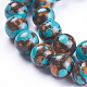 Brins de perles de bronzite synthétiques G-F647-01-3