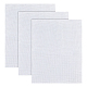 NBEADS 3 Pcs 14CT Cross Stitch Canvas Cotton Embroidery Fabric DIY-WH0410-06A-1