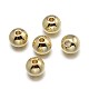 Brass Beads KK-F0317-4mm-01-NR-2