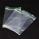 Пластиковые сумки на молнии OPP-D001-9x13cm-2