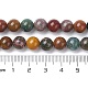 Chapelets de perles en jaspe d'océan naturelle G-C102-B01-02-5