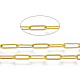 Brass Paperclip Chains CHC-T009-01LG-1