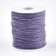 Waxed Cotton Thread Cords YC-R003-1.0mm-166-1