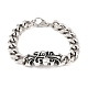 Браслеты из нержавеющей стали 304 BJEW-D379-12ASP-2