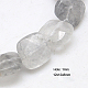 Natural Cloudy Quartz Beads Strands G-G248-12x12mm-03-1