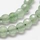 Chapelets de perles en aventurine vert naturel G-D840-28-4mm-3