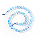 Synthetic Moonstone Beads Strands G-S283-6mm-16A-1