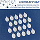 Unicraftale 20pcs Ionenplattierung (ip) 304 Edelstahlanhänger STAS-UN0041-53-5