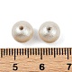Сжатые хлопковые жемчужные бусы WOVE-V001-A02-8mm-3