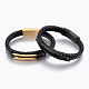 Leather Cord Bracelets BJEW-F317-034-1