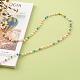 Handgefertigte Perlenketten aus Fimo AJEW-JB00975-03-3