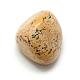 Perline di pietra di pietra di diaspro naturale G-S218-16-2