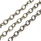 Brass Cable Chains X-CHC024Y-AB-2
