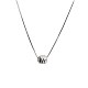 925 подвесные стерлингового серебра ожерелья NJEW-BB48032-A-1