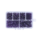 Natural Amethyst Beads G-JP0001-19-3