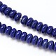 Rondelle Lapis Lazuli Beads Strands G-N0410-05-6x3mm-1