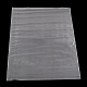 長方形ビニール袋  透明  20x14cm  一方的な厚さ：0.08mm PE-R001-03-6