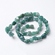 Natural Green Aventurine Beads Strands G-I198G-08-2