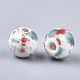 Handmade Porcelain Beads PORC-Q262-02H-2