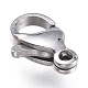 316 Surgical Stainless Steel Lobster Claw Clasps STAS-M281-01P-B-2