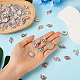 Kits de fabrication de bijoux fashewelry diy jésus DIY-FW0001-32-8
