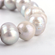 Natural Cultured Freshwater Pearl Beads Strands PEAR-R015-38-2
