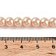 Baking Painted Pearlized Glass Pearl Round Bead Strands HY-Q003-6mm-18-5
